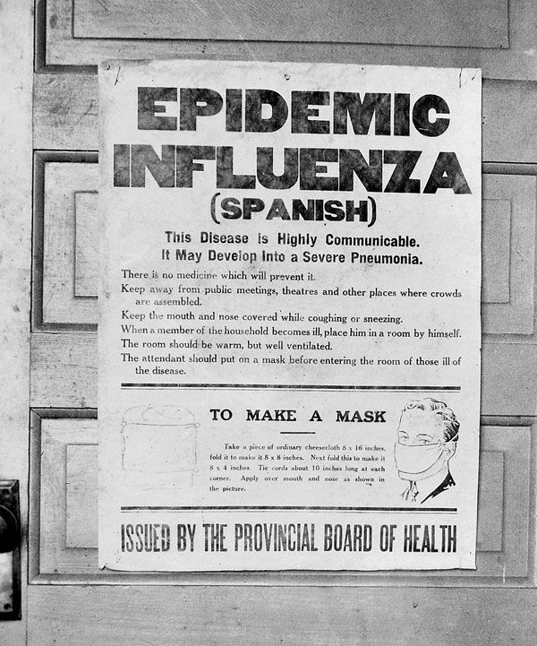 Spanish flu hit Lewis County hard 100 years ago